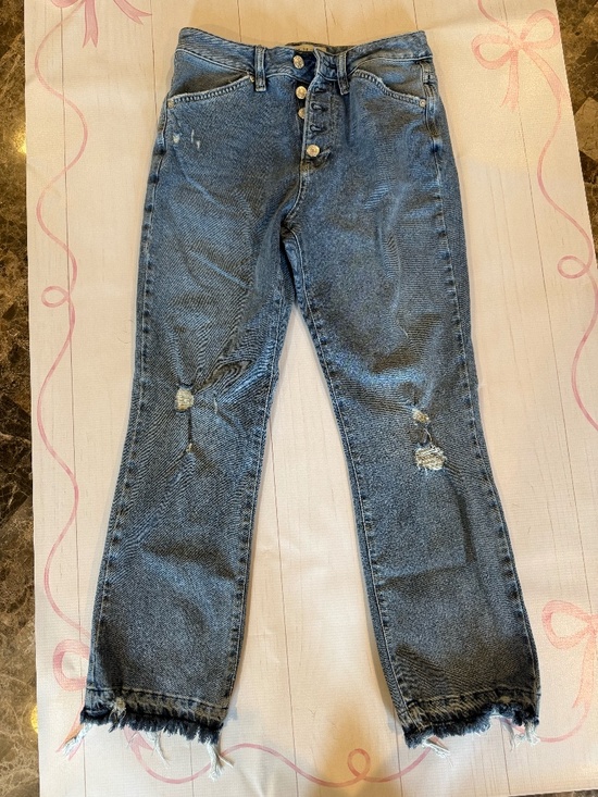 We The Free Denim - We The Free Straight Leg Jeans Size 26